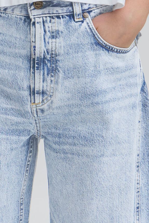 Ball - Bacavi Curved Jeans 50405101 - 204625 - Light Blue Denim