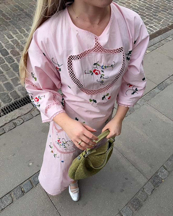 Sissel Edelbo - Clematis Dress SE 1576 - Dull Rose