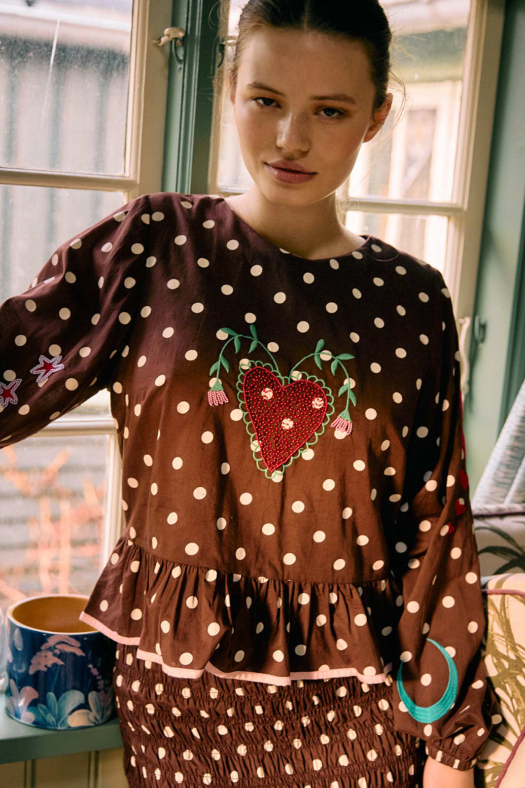 Sissel Edelbo - Diana Top Se 2010 - Brown Dot