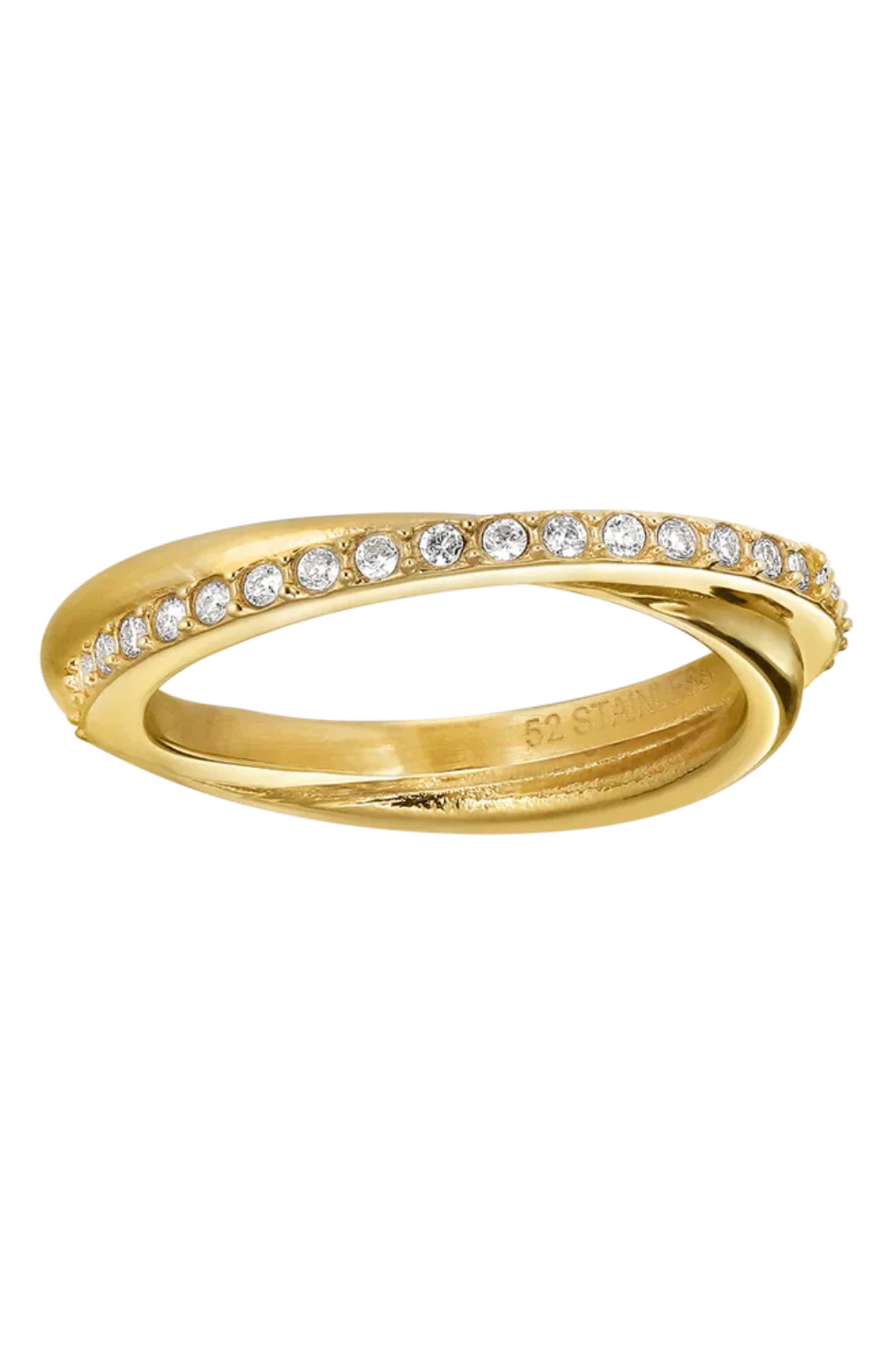 Jane Koenig - Olympia Ring OR-SS26-SS-G - Golden Ringe 