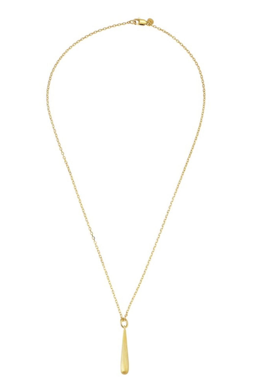 Jane Kønig - Orbis Drop Pendant ODP-SS25-G - Forgyldt