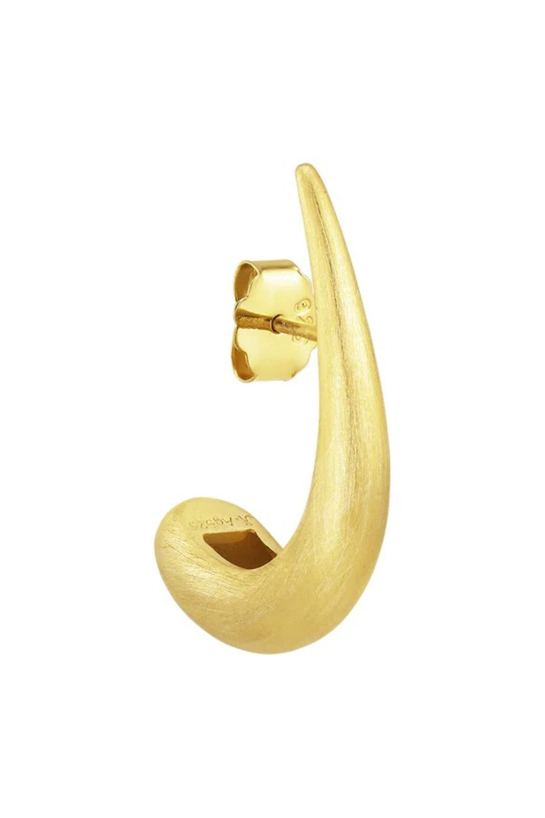 Jane Kønig - Orbis Drop Stud ODS-SS25-G - Forgyldt