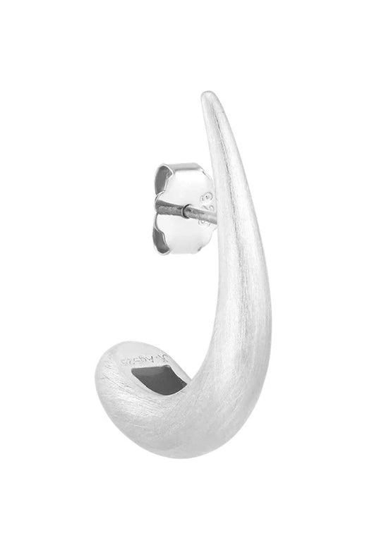 Jane Kønig - Orbis Drop Stud ODS-SS25-S - Forsølvet