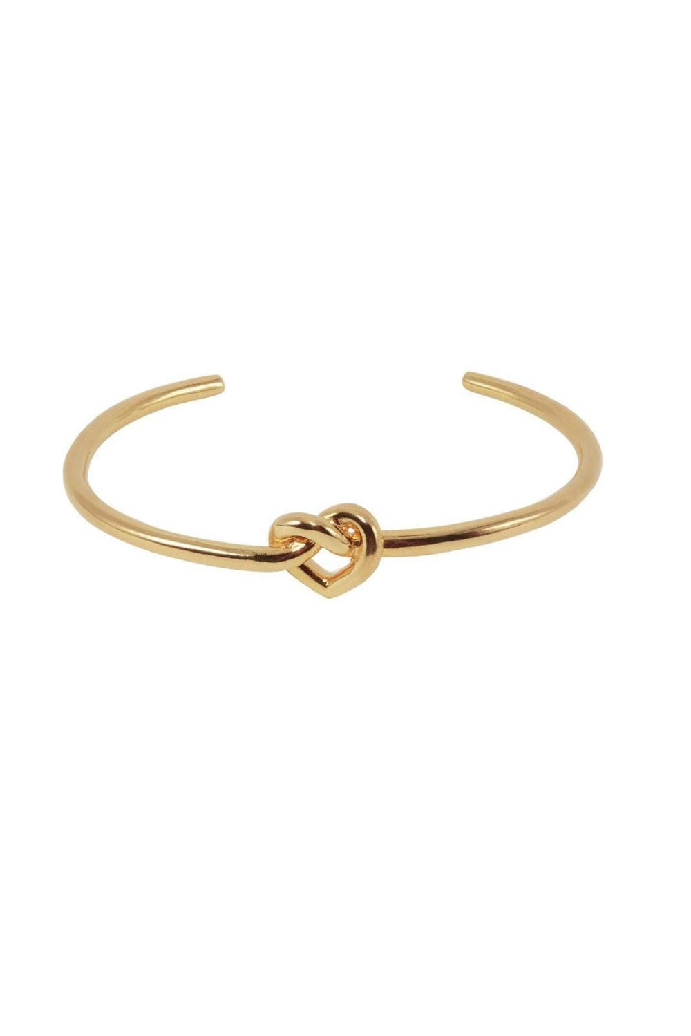 Jane Kønig - Tied Heart Armring THA-AW25-G_M - Armbånd Armbånd 