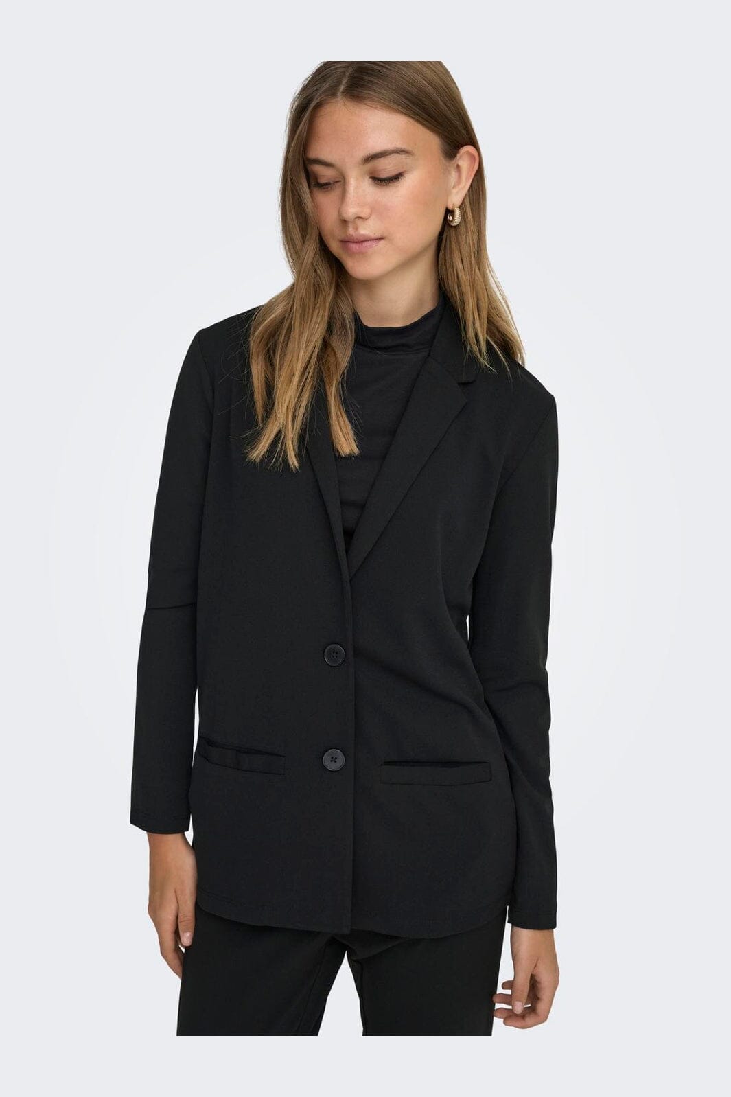 JDY - Jdyava New Turtleneck Top - 3433706 Black