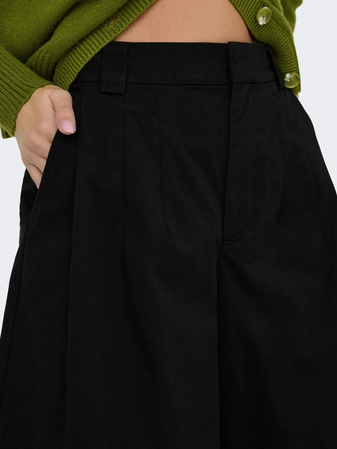 JDY - Jdybianca Bermuda Shorts - 5048939 Black Shorts 