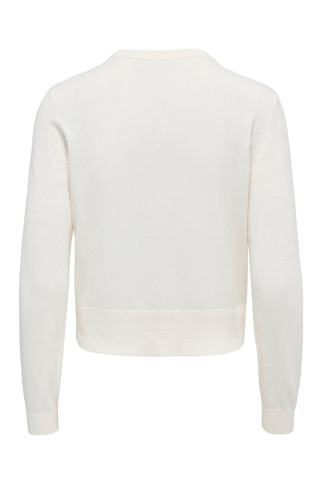 JDY - Jdybodil L/S Pearl Button Cardigan Knt - 5104876 Egret Melange
