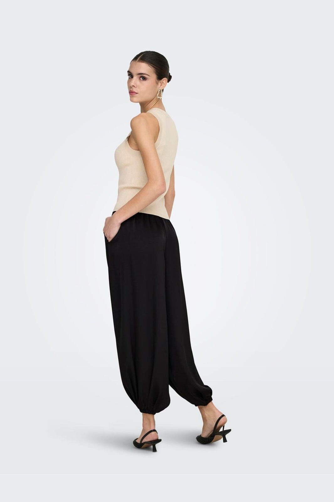 JDY - Jdycassy Life Balloon Pant - 5083242 Black