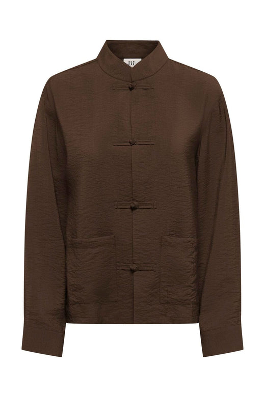 JDY - Jdycilla L/S Napoleon Shirt - 5249379 Slate Black