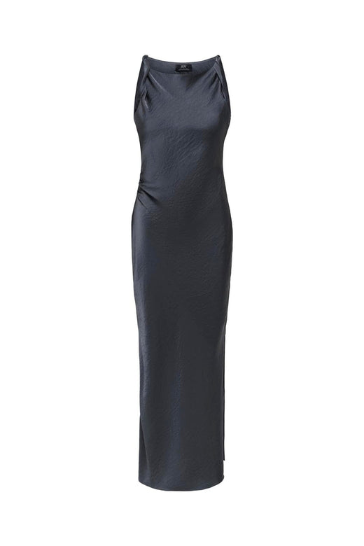 JDY - Jdycordelia Fitted Long Dress - 5142393 Black Onyx