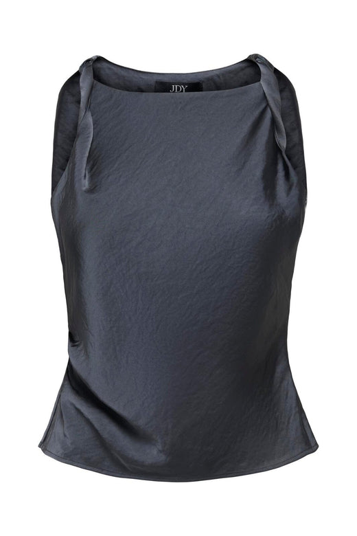 JDY - Jdycordelia Fitted S/L Top - 5124718 Black Onyx