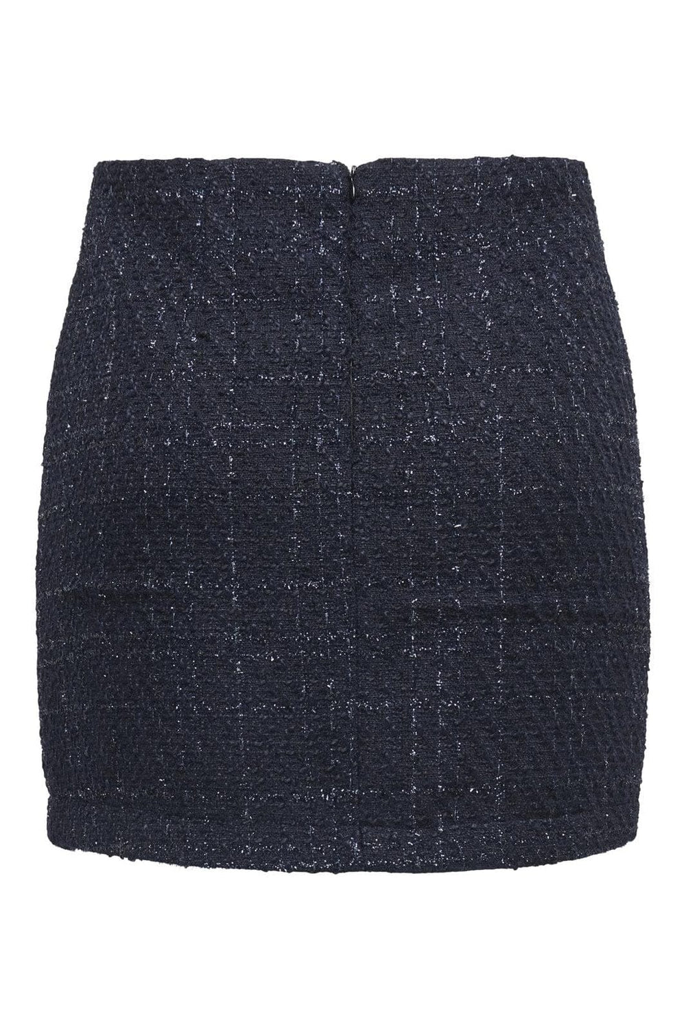 JDY - Jdydenver Skirt Tlr - 4846260 Total Eclipse Lurex Boucle