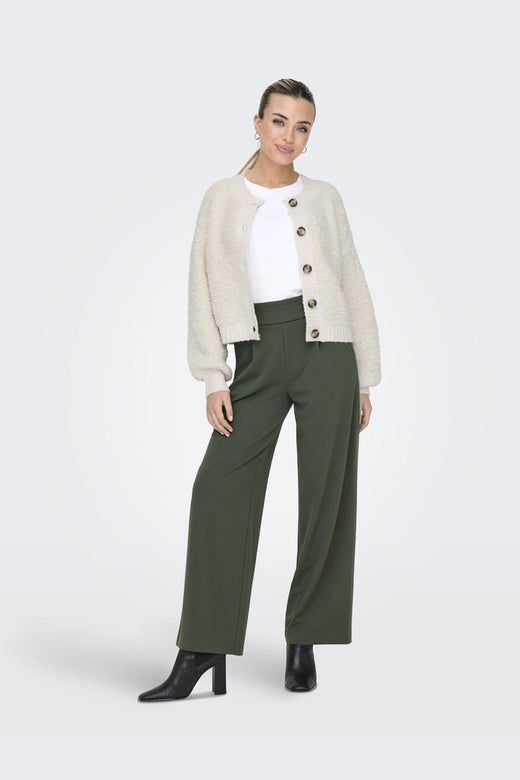 JDY - Jdyeira Life L/S Oneck Cardigan Knt - 4638737 Birch