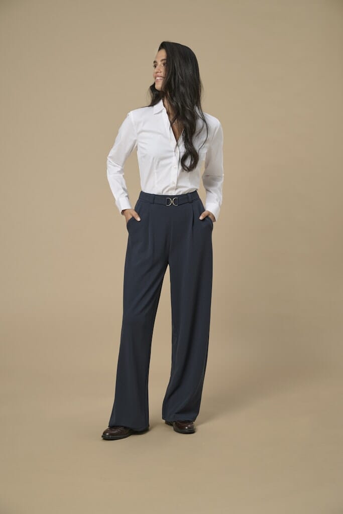 JDY - Jdygeggo Life Belt Pant - 4936022 Black Belt Bukser 