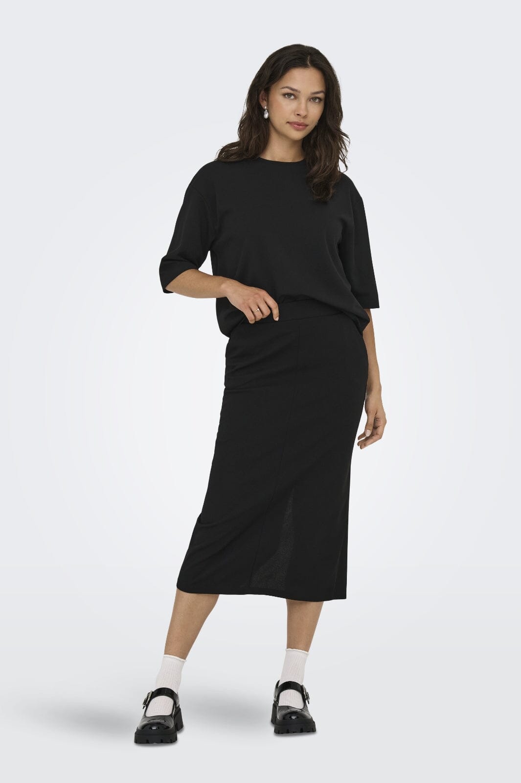 JDY - Jdygeggo Life Maxi Skirt - 4890315 Black