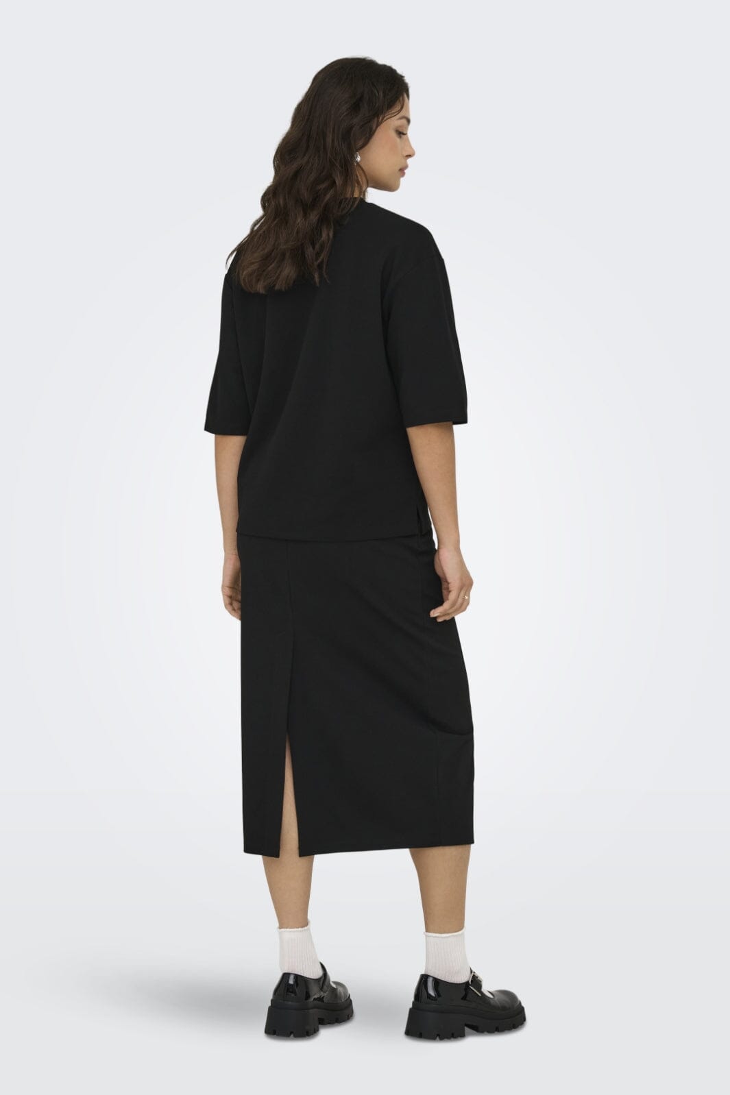 JDY - Jdygeggo Life Maxi Skirt - 4890315 Black