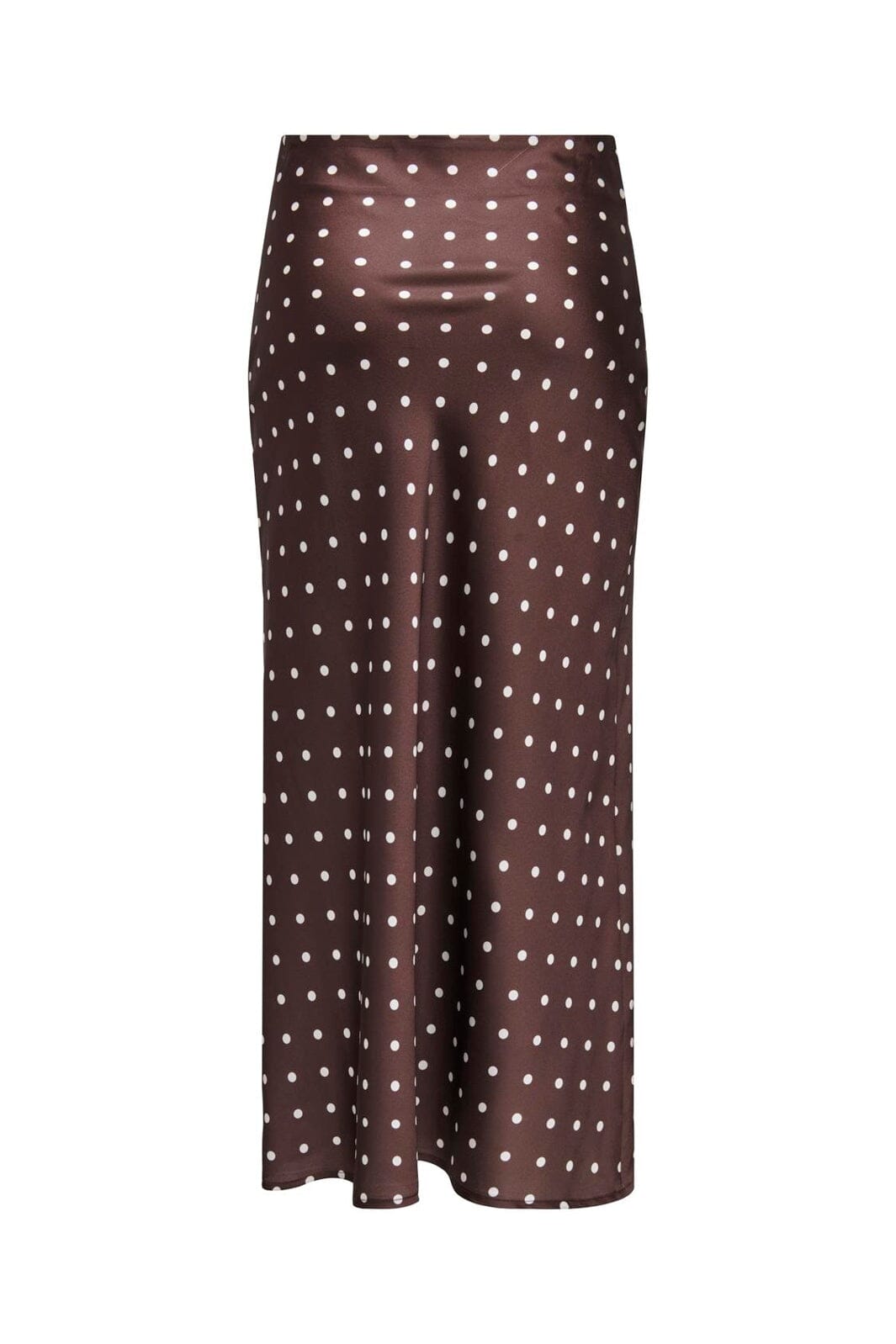 JDY - Jdyhailey Satin Midi Skirt - 5082864 Puce Ecru Dots