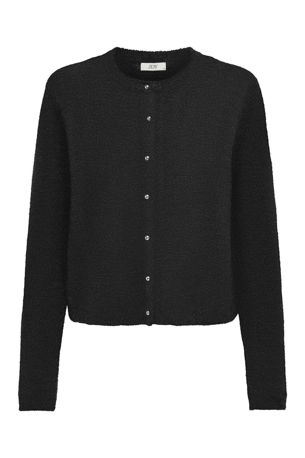 JDY - Jdyhoney Life L/S O-Neck Cardigan Knt - 4931981 Black