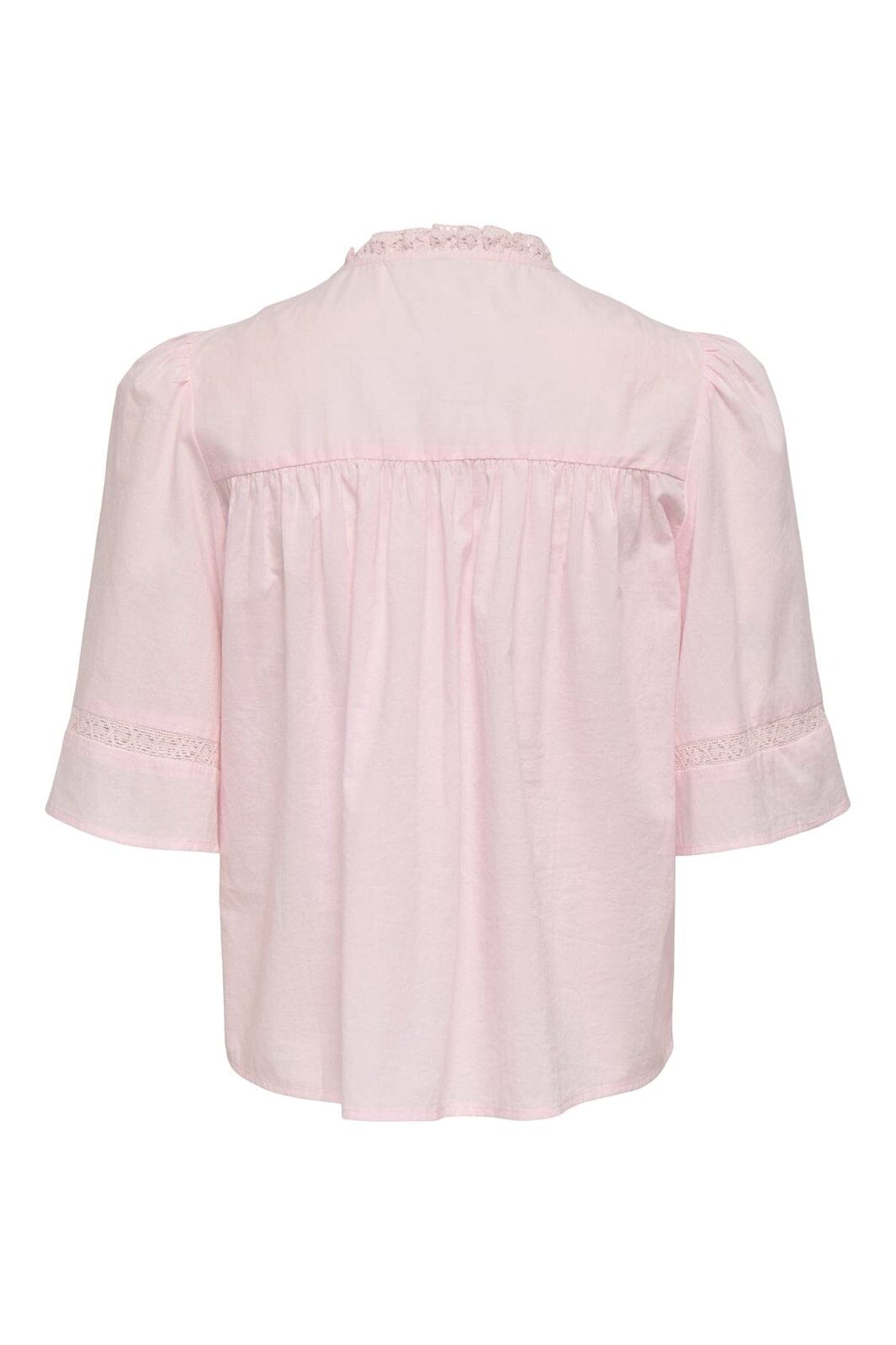 JDY - Jdyjulie 2/4 Lace Detail Top - 5026893 Festival Bloom