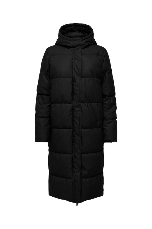 JDY - Jdykamma Water Long Puffer Sij - 5000106 Black
