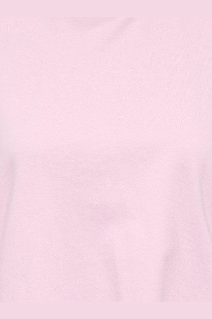 JDY - Jdylair Life S/S New Mix Top - 5047454 Pink Lady