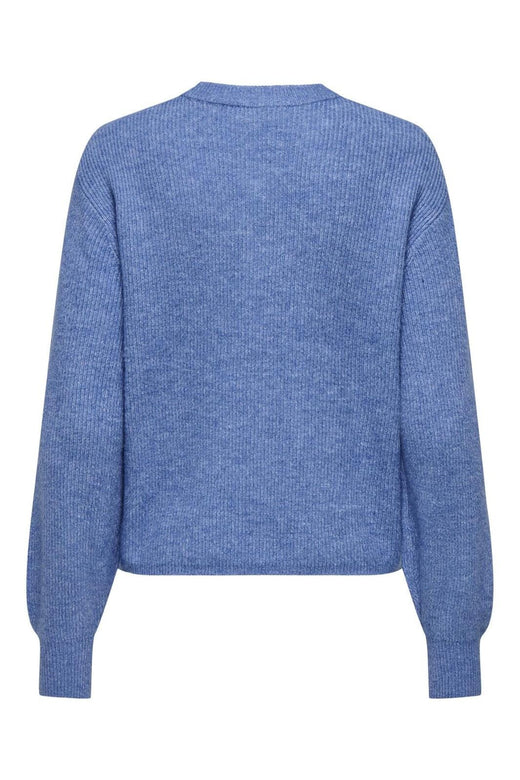 JDY - Jdylumi Life L/S Button Cardiga Knt - 4815569 Ebb And Flow Melange