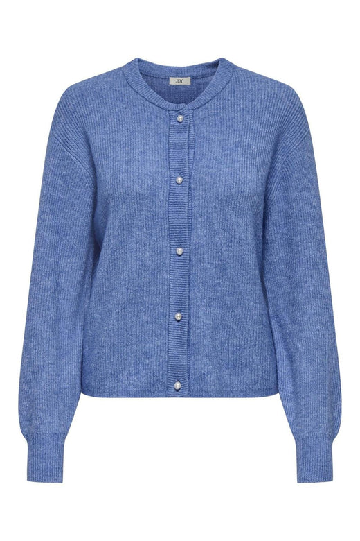 JDY - Jdylumi Life L/S Button Cardiga Knt - 4815569 Ebb And Flow Melange