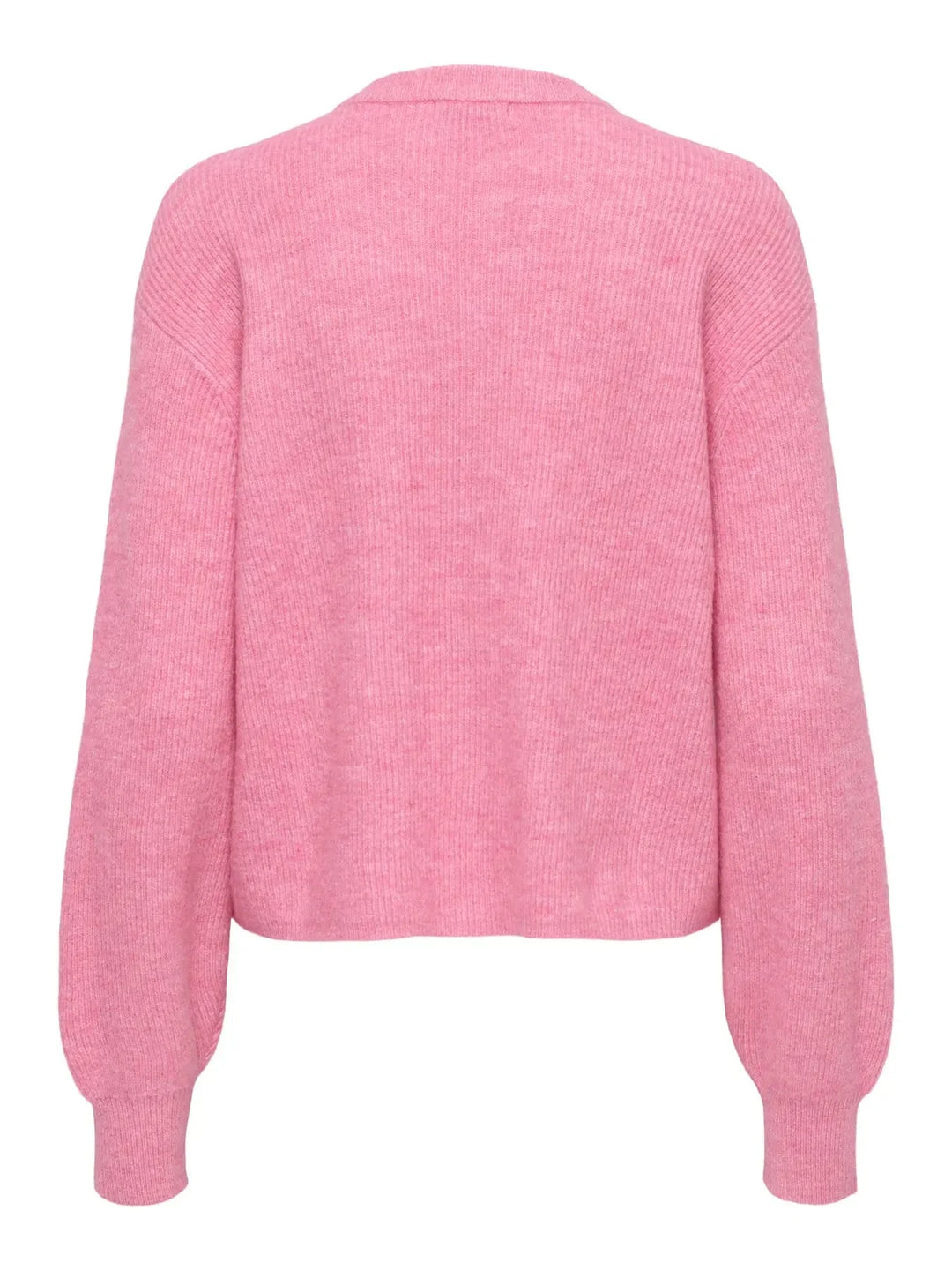 JDY - Jdylumi Life L/S Button Cardiga Knt - 5011120 Aurora Pink Melange Cardigans 