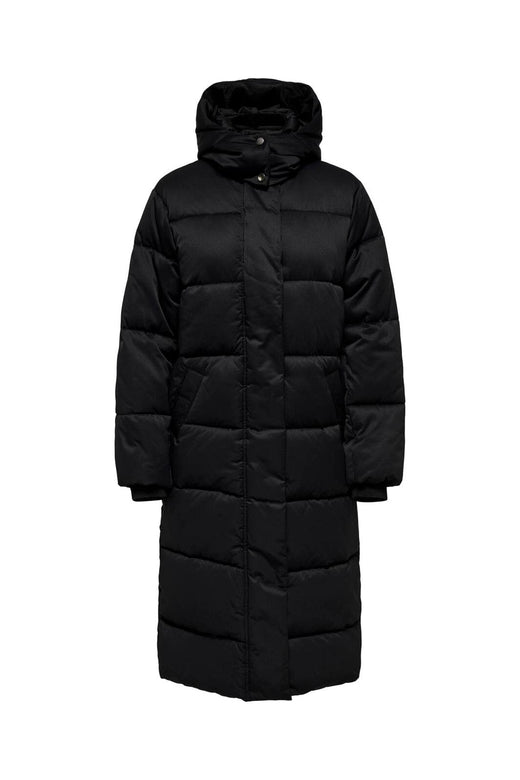 JDY - Jdymaja Long Padded Jacket Yfm - 4734295 Black Dtm Jdy Lining