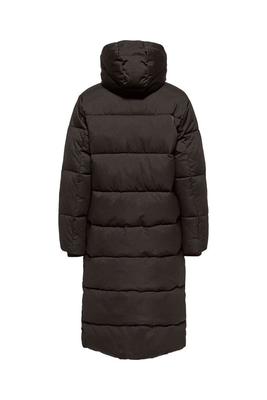 JDY - Jdymaja Long Padded Jacket Yfm - 5000375 Chocolate Torte Dtm Jdy Lining