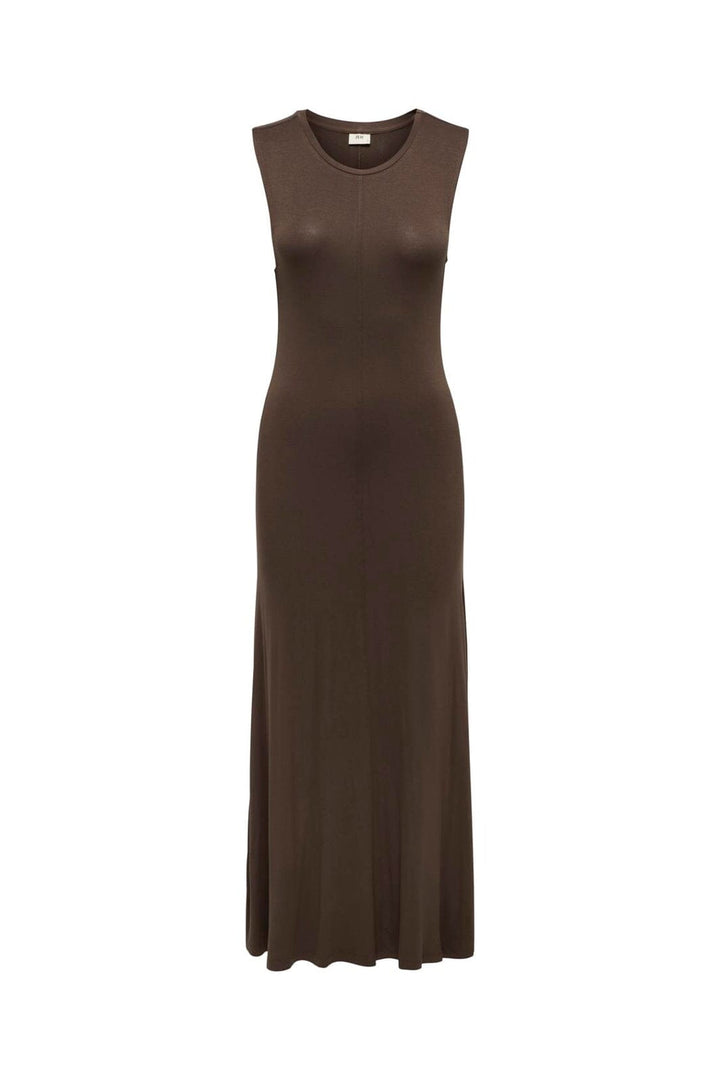 JDY - Jdymiranda S/L Maxi Dress - 5015869 Chocolate Brown