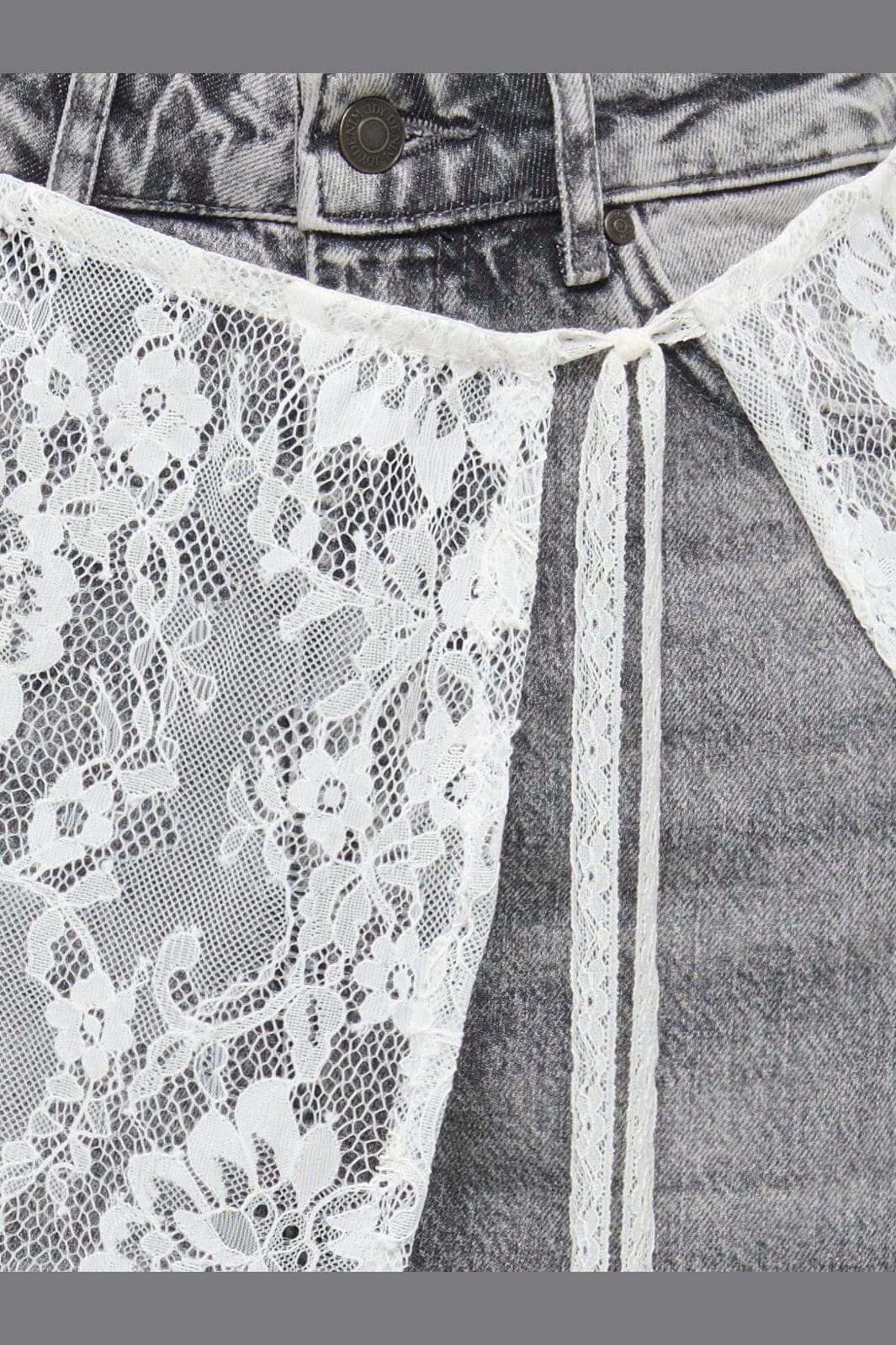 JDY - Jdynela Lace Scarf - 5143087 White