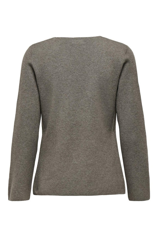 JDY - Jdyprime Life L/S V-Neck Cardigan Knt - 4906828 Falcon