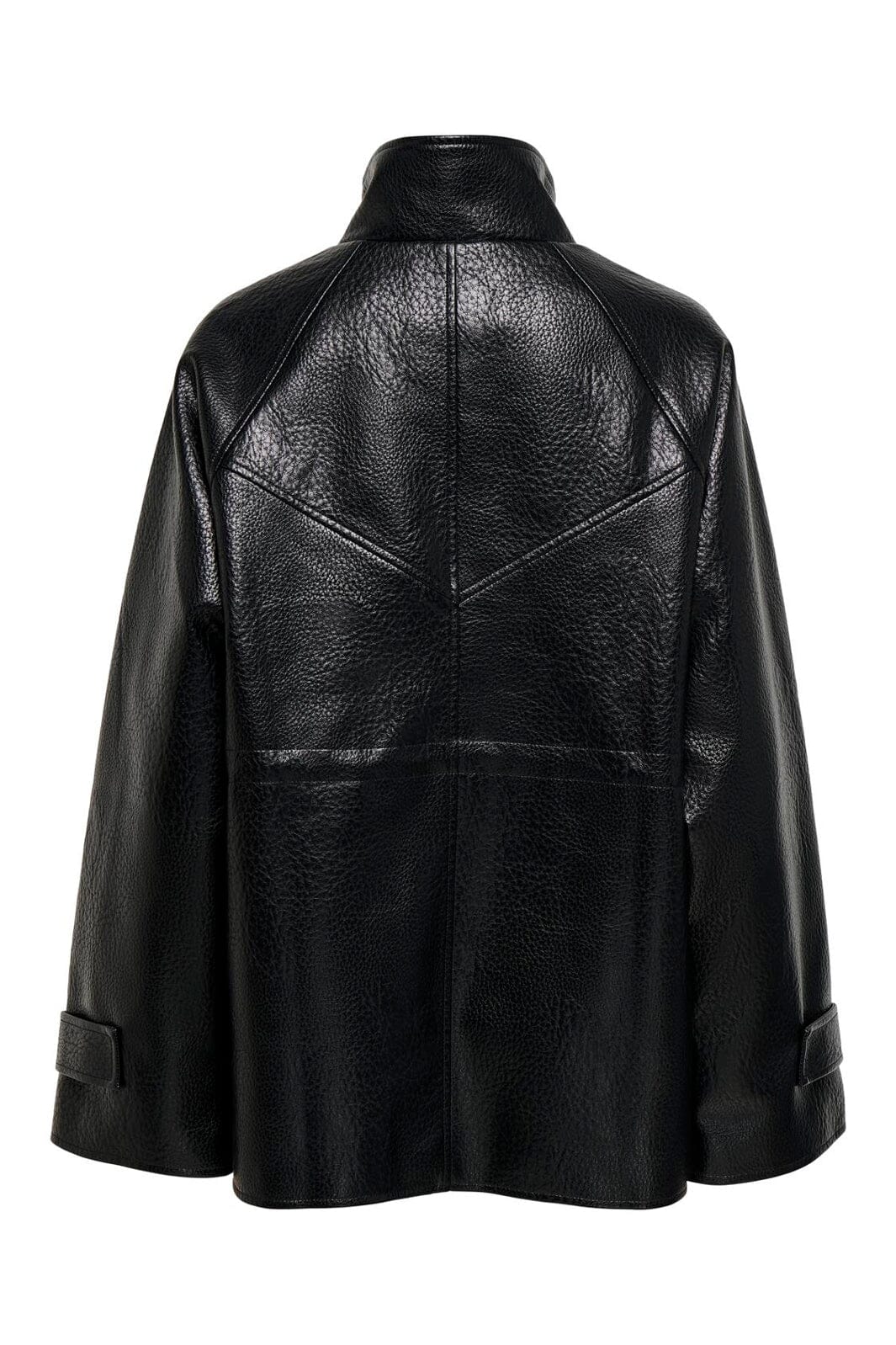 JDY - Jdyraye Faux Leath.Highneck Jkt - 5221646 Black