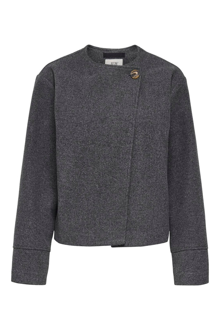 JDY - Jdyrubin Life One Button Jacket Sij - 5030032 Black Melange