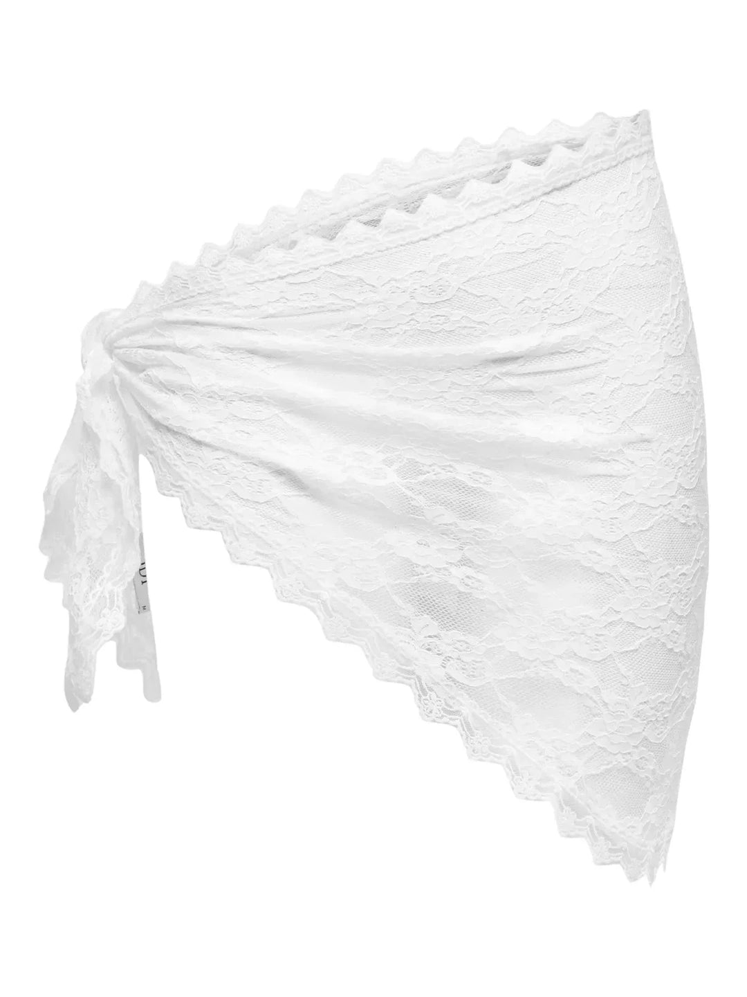 JDY - Jdysafira Lace Scarf - 5082525 Cloud Dancer Tørklæder 