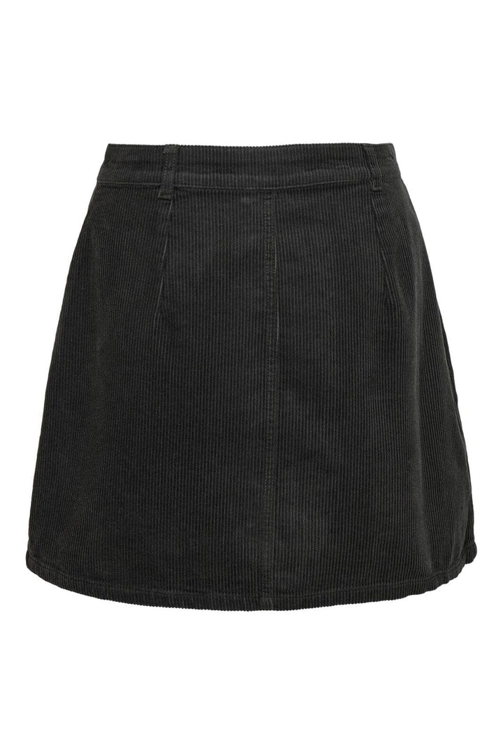 JDY - Jdyshiraz Corduroy Skirt - 4874109 Chocolate Torte
