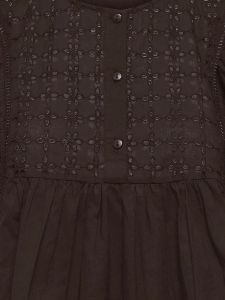 JDY - Jdysigga S/S Top - 5049072 Chocolate Torte Toppe 