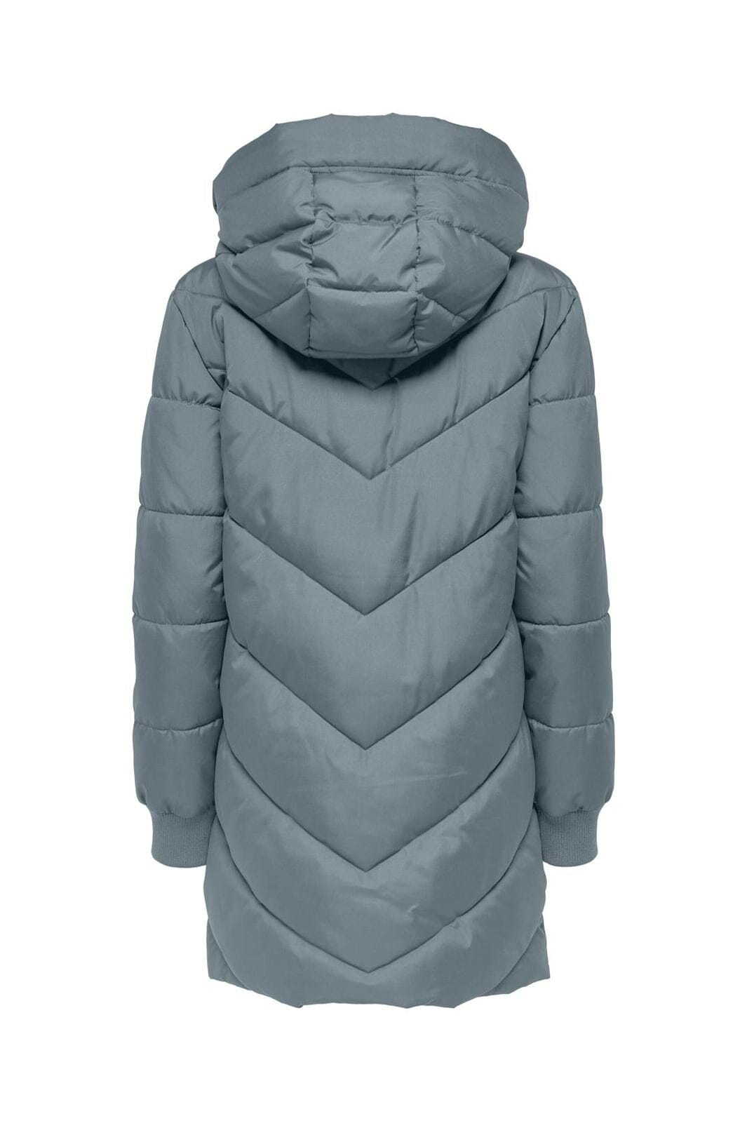 JDY - Jdyskylar Life Hood Jacket - 4050095 Stormy Weather Black