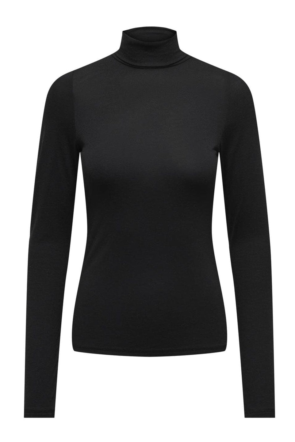 JDY - Jdysuma Woolblend L/S Rollneck Top - 4399298 Black