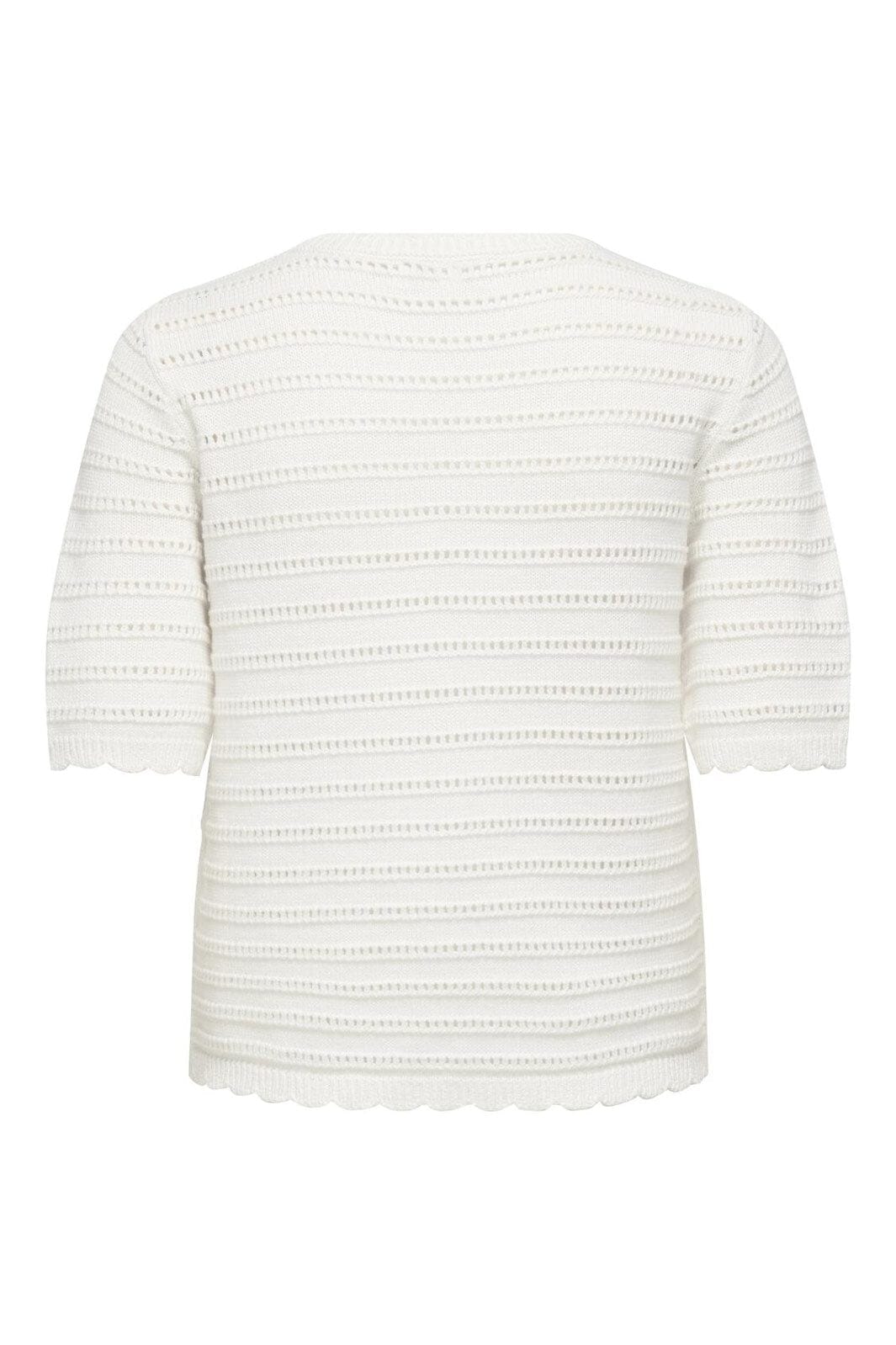 JDY - Jdytanja 2/4 V-Neck Cardigan Knt - 4926973 Cloud Dancer