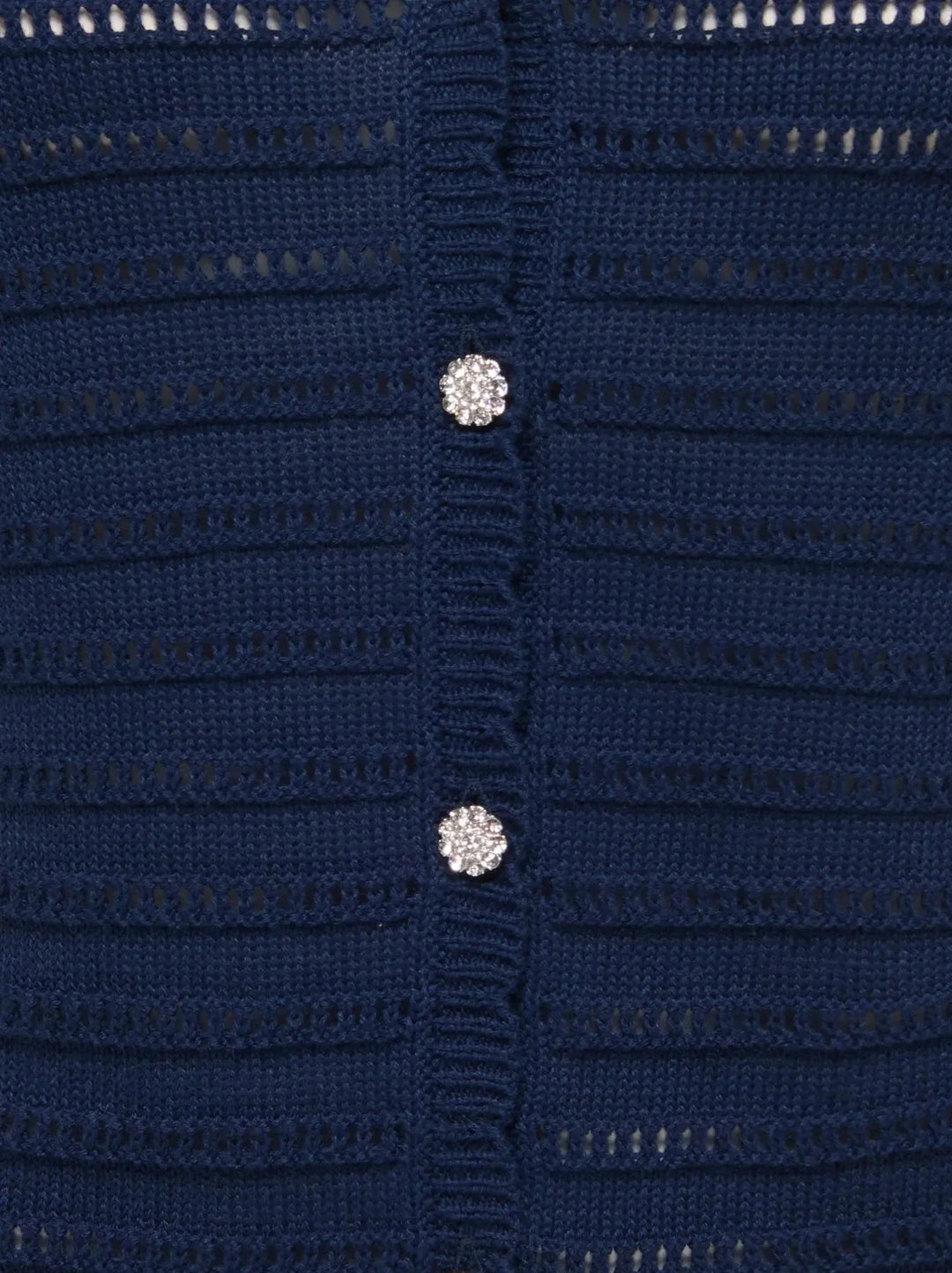 JDY - Jdytanja 2/4 V-Neck Cardigan Knt - 5020380 Black Iris Cardigans 