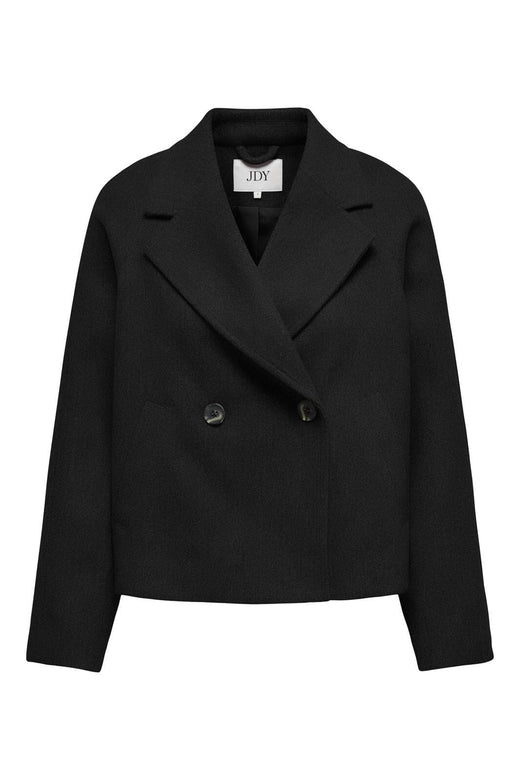 JDY - Jdyviola Life Short Jacket Hab - 4618717 Black