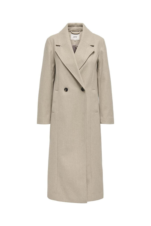 JDY - Jdyviola X-Long Coat Hab - 4556615 Nature Melange