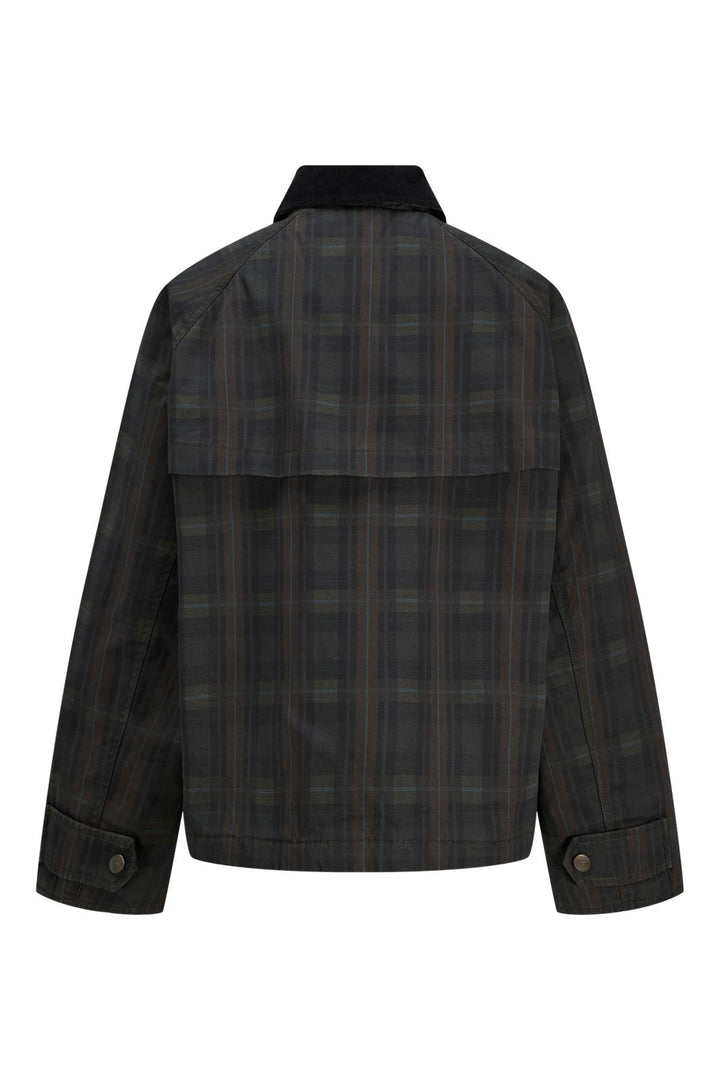 Jjxx - Jxada Check Jacket - 5057030 Dark Green Checks