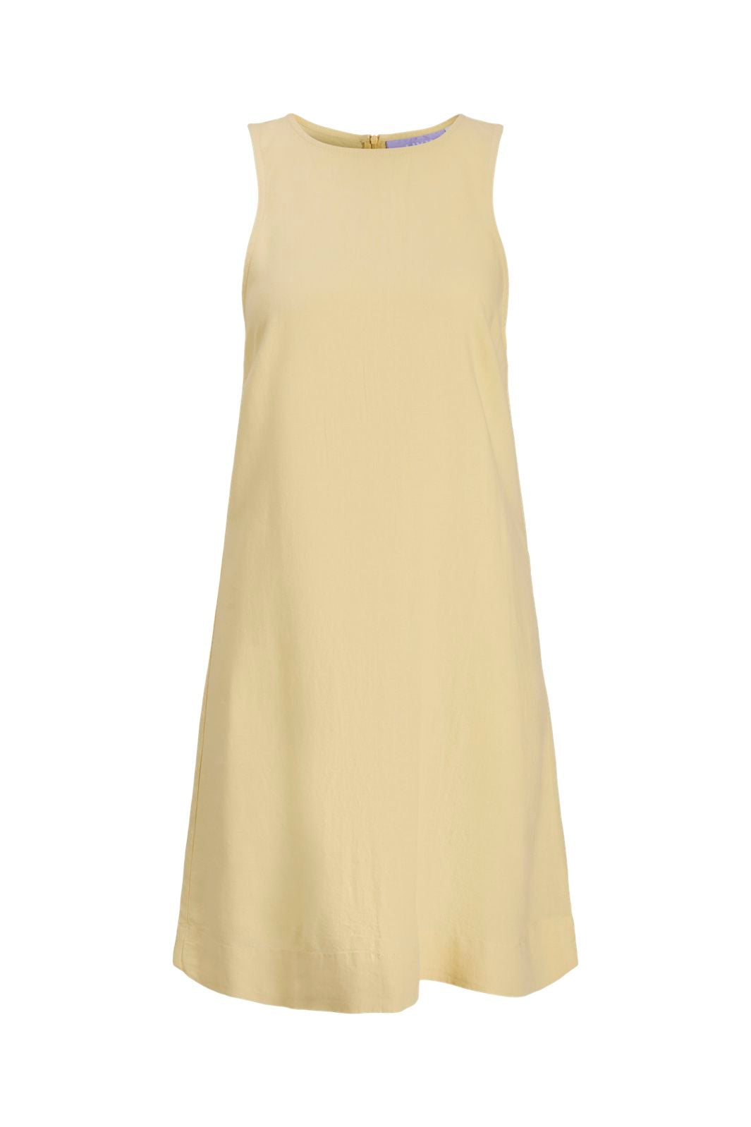 Jjxx - Jxalmira Linen Ble Short Sl Dress Ln - 4919739 Sunlight