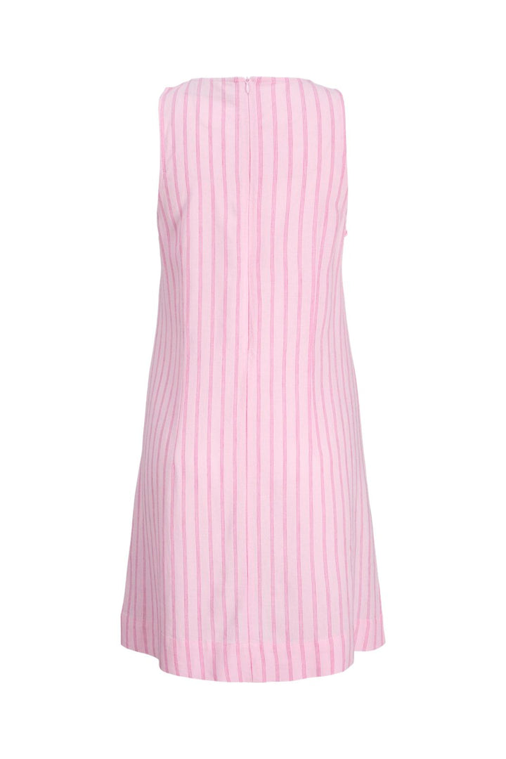 Jjxx - Jxalmira Linen Ble Short Sl Dress Ln - 4919740 Pink Lady Fiji Flower