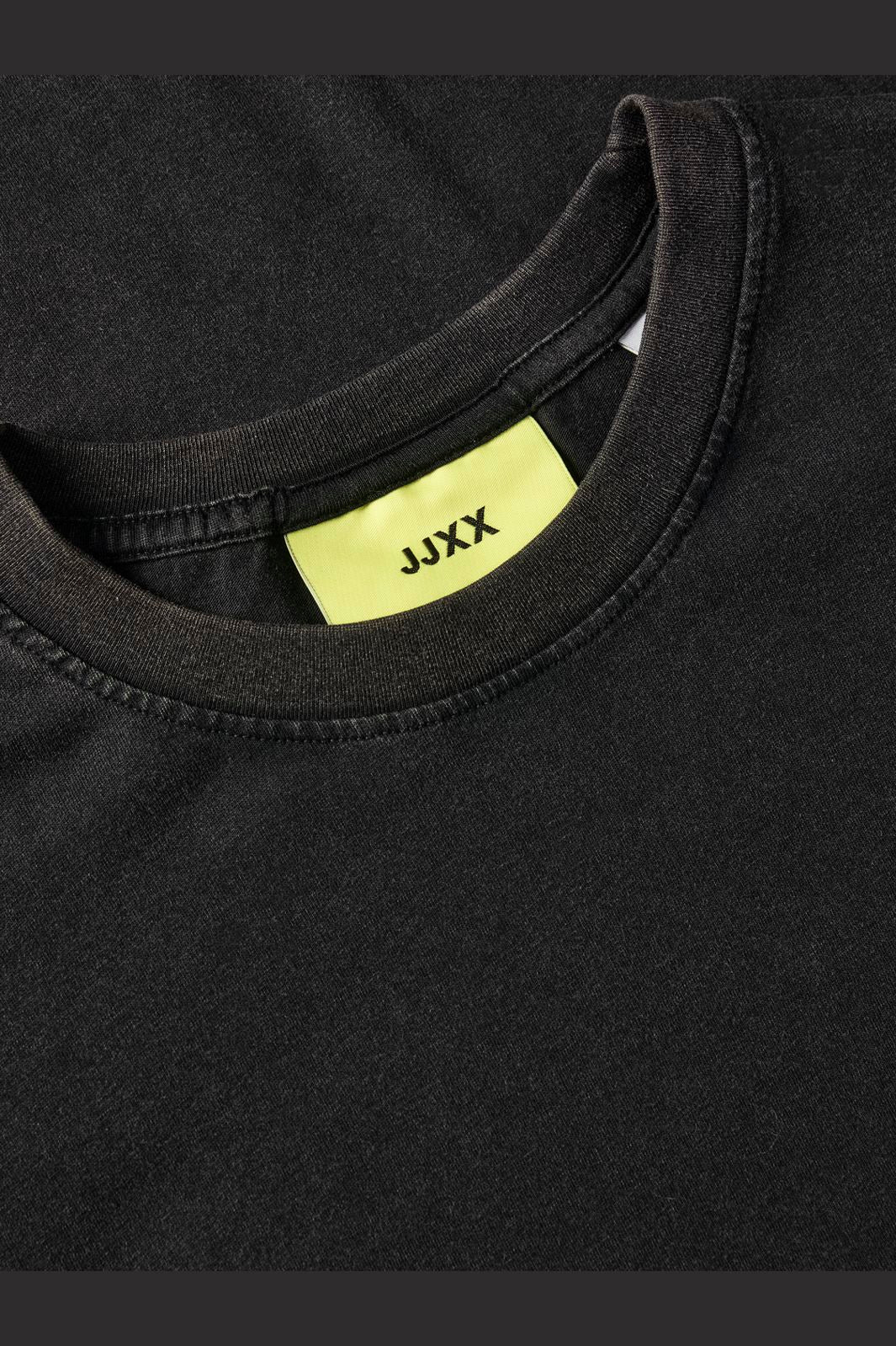 Jjxx - Jxandrea Wash Loose Ss Tee Sn - 4685637 Black