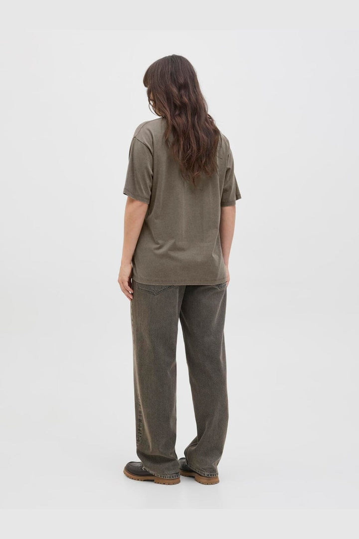 Jjxx - Jxandrea Wash Loose Ss Tee Sn - 4788353 Falcon