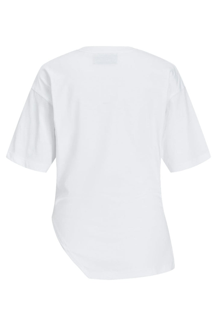 Jjxx - Jxannabell Ss Asym Tee - 4711024 Bright White